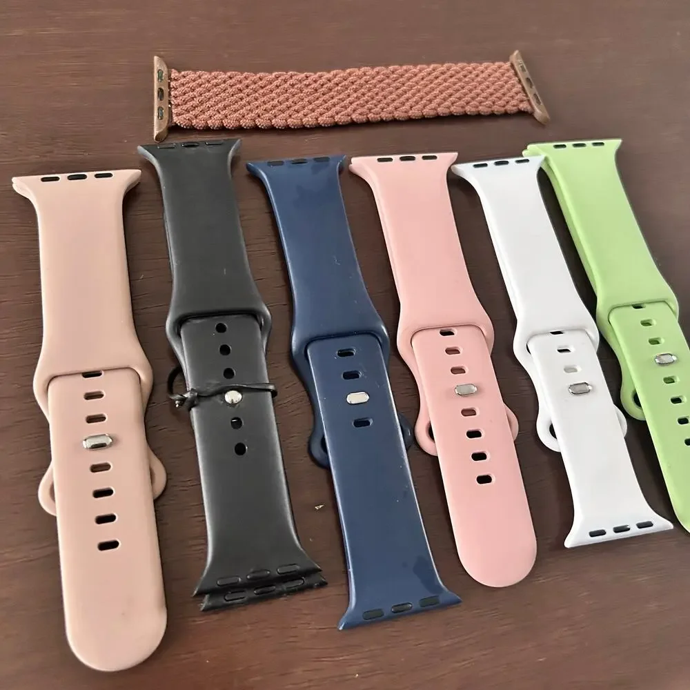 Assorted Watch Bands for Apple Watch Series Lot 29